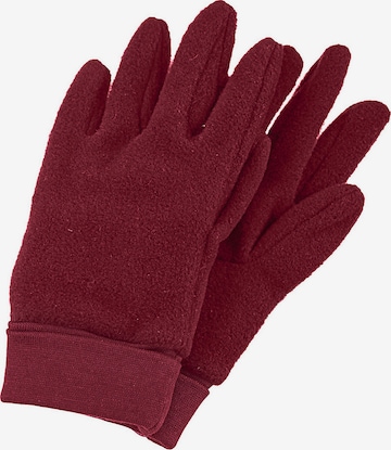 STERNTALER Gloves in Red