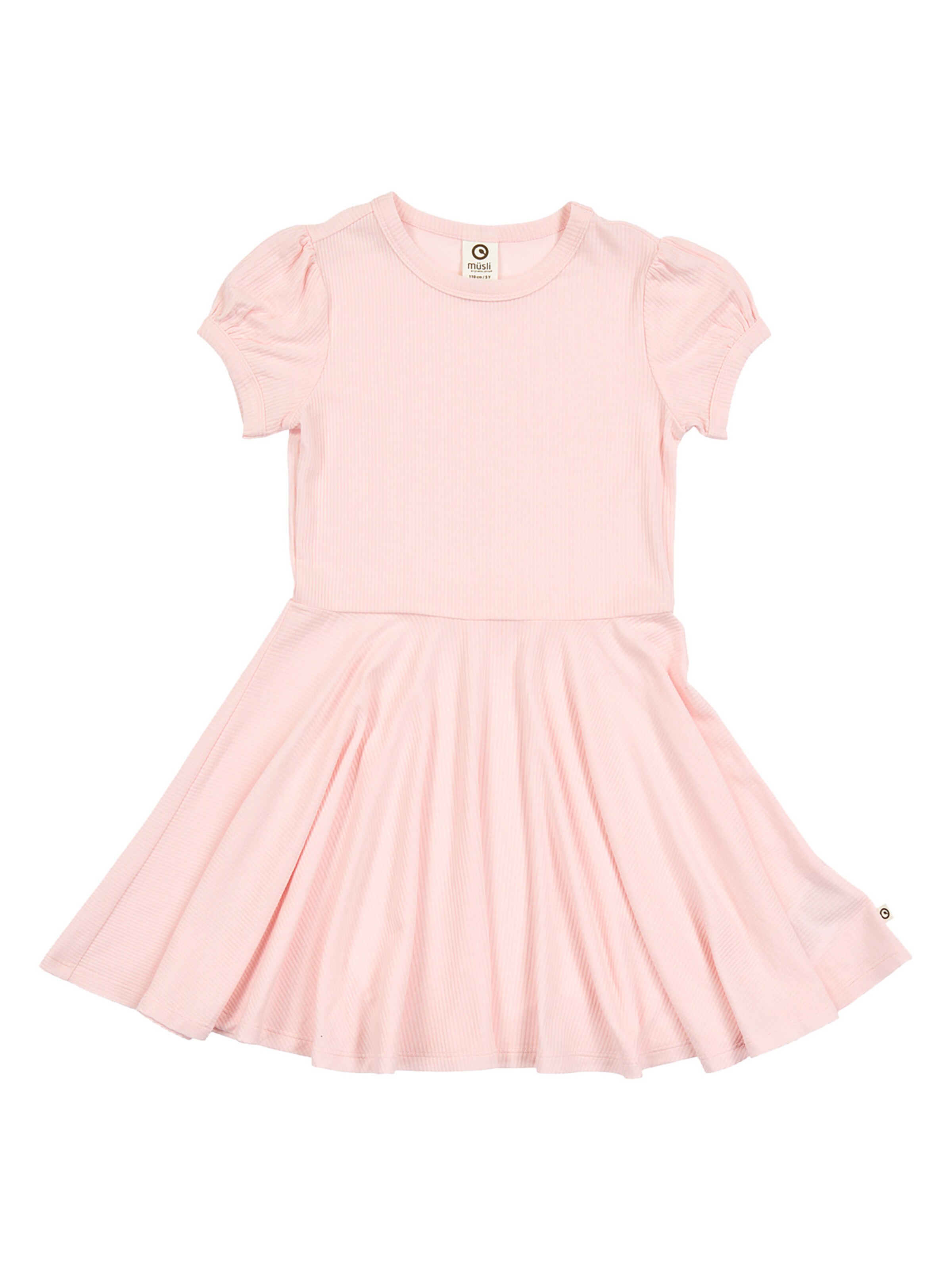 Müsli by GREEN COTTON Dress in Pink: front