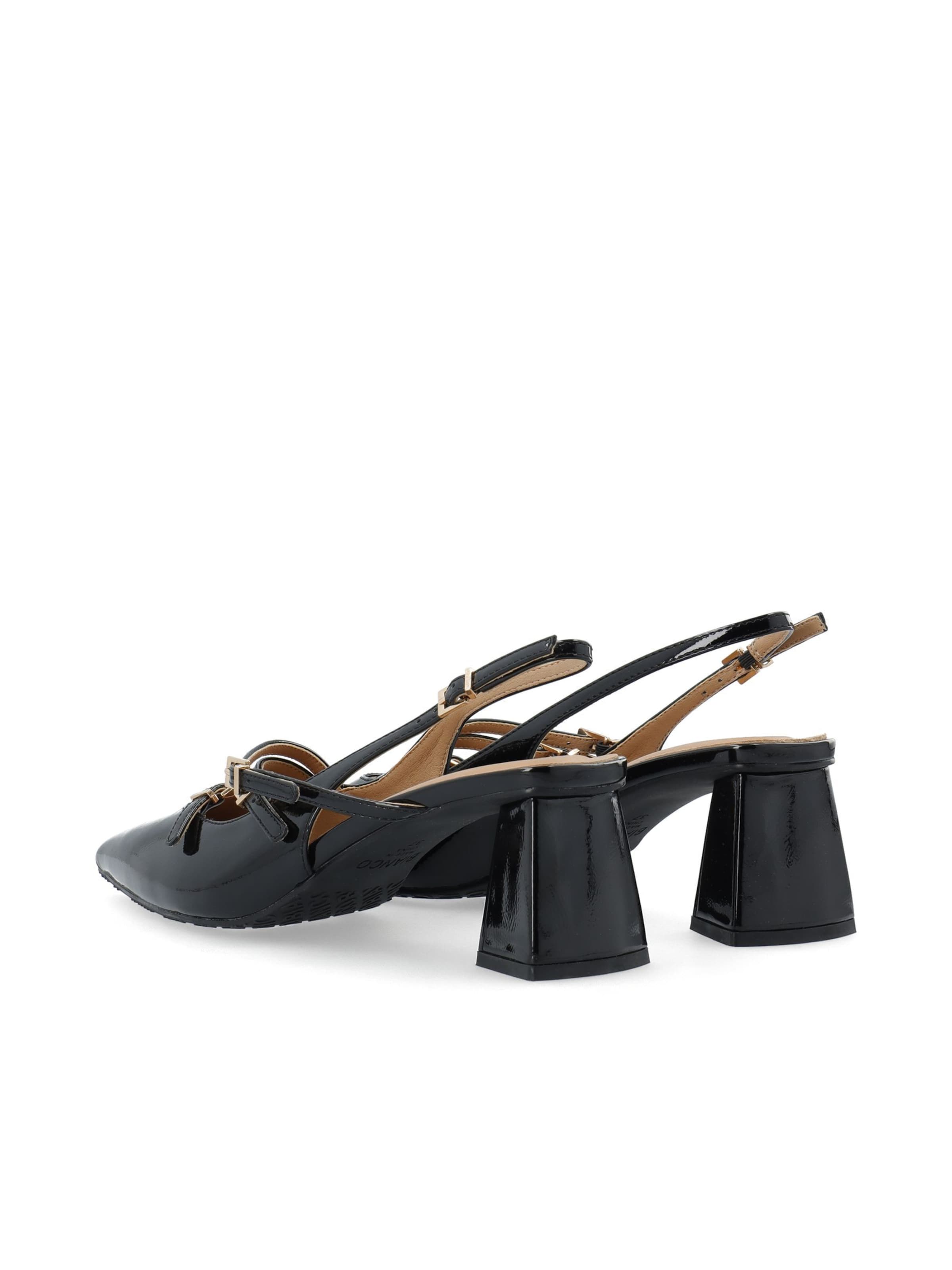 Bianco Slingpumps 'Maralyn' i sort