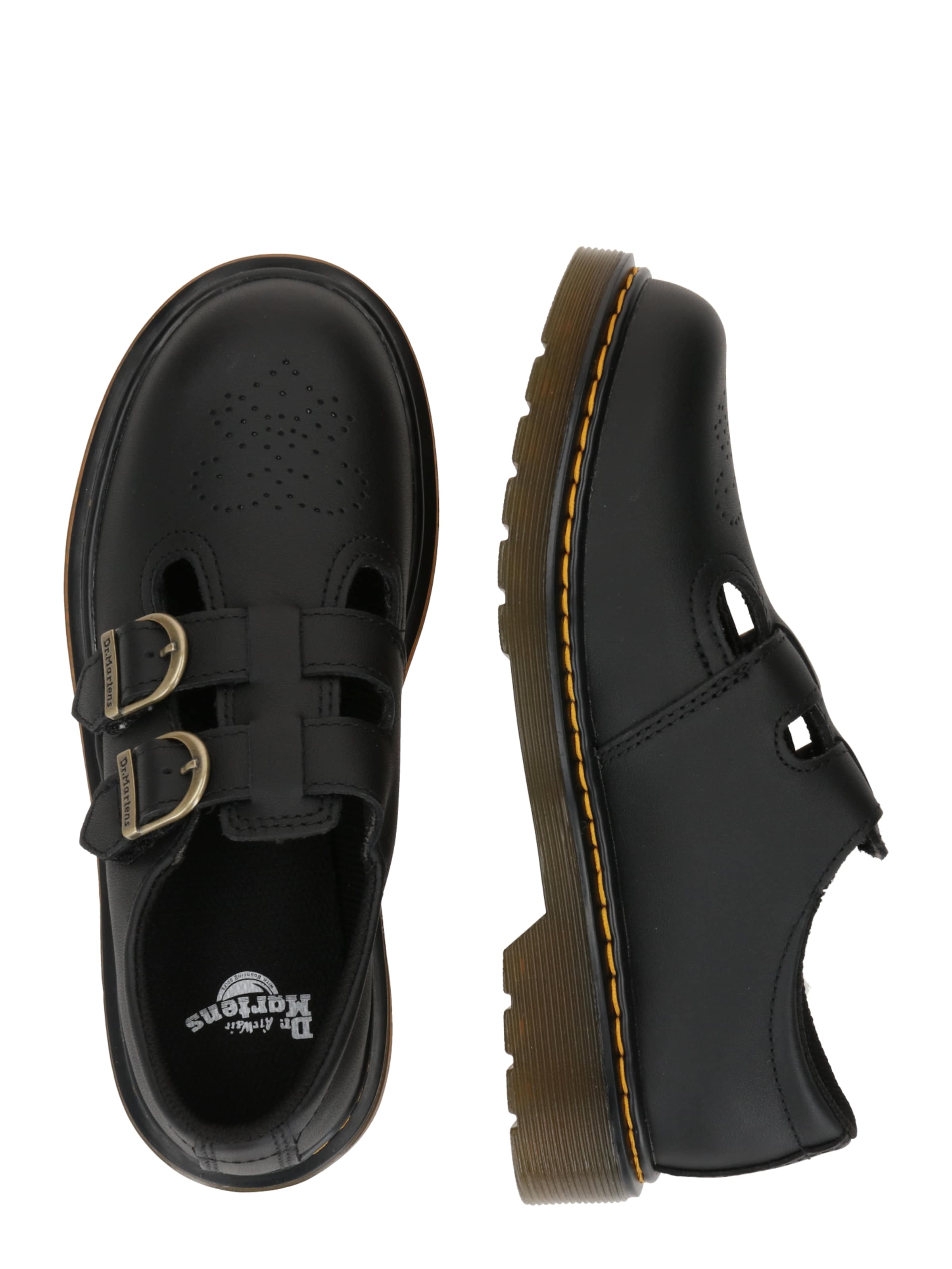 juoda Dr. Martens Pusbačiai '8065 J'