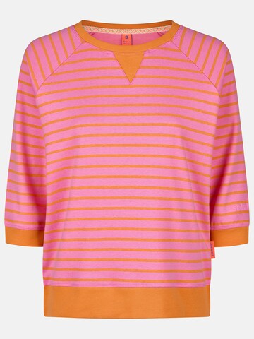 salzhaut Sweatshirt 'BESONNERS' in Oranje: voorkant