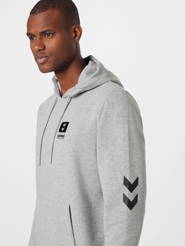 Hummel Sportsweatshirt in Grijs