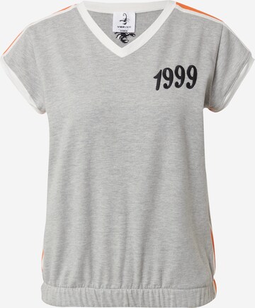Sweat-shirt 'Jolien' VIERVIER en gris : devant