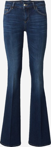 Liu Jo Flared Jeans 'PARFAIT BEAT.' in Blau: predná strana