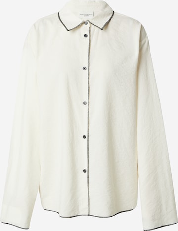 Camicia da donna 'Vivian' di ABOUT YOU x Marie von Behrens in bianco: frontale