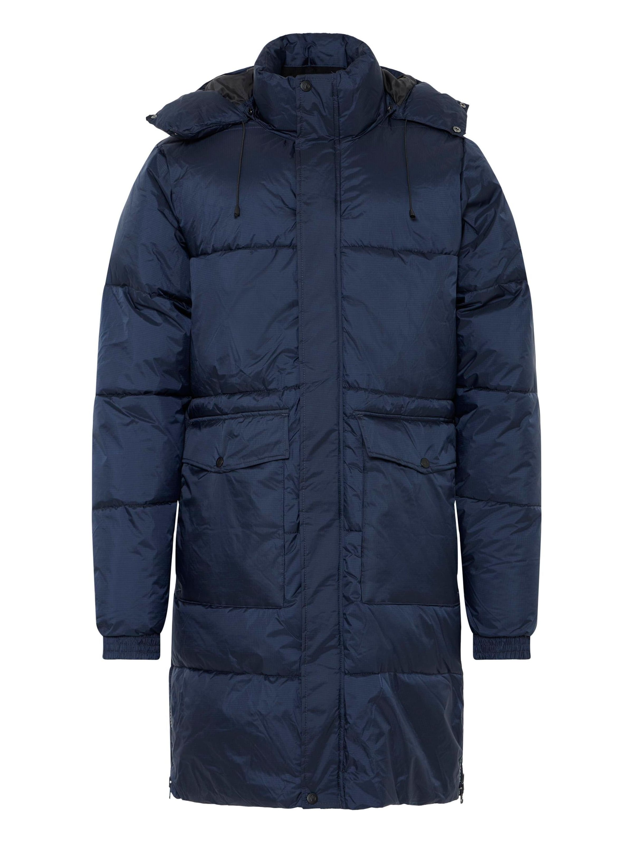 North Bend - Chaqueta de montaña ' NBAmaro ' en azul: frente