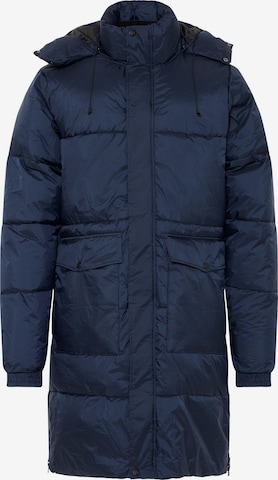 North Bend Outdoor jacket ' NBAmaro ' in Blue: front
