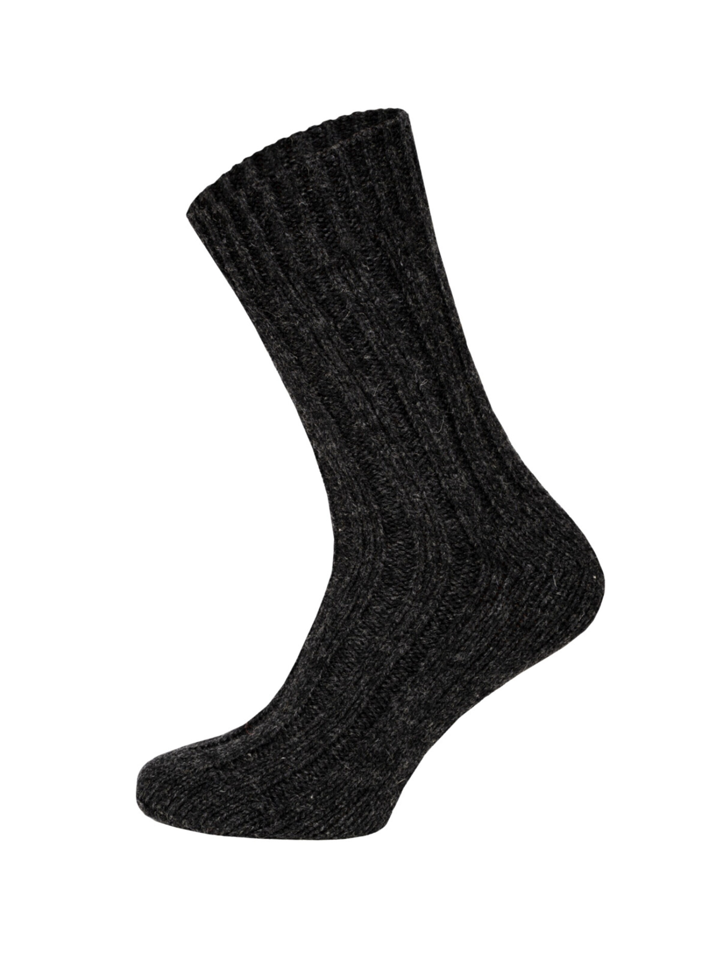 HomeOfSocks Socken 'HOS1001'‌‌‌‌‌‌ in Grau: Vorderseite