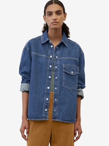 Camicia da donna di Marc O'Polo DENIM in blu: frontale