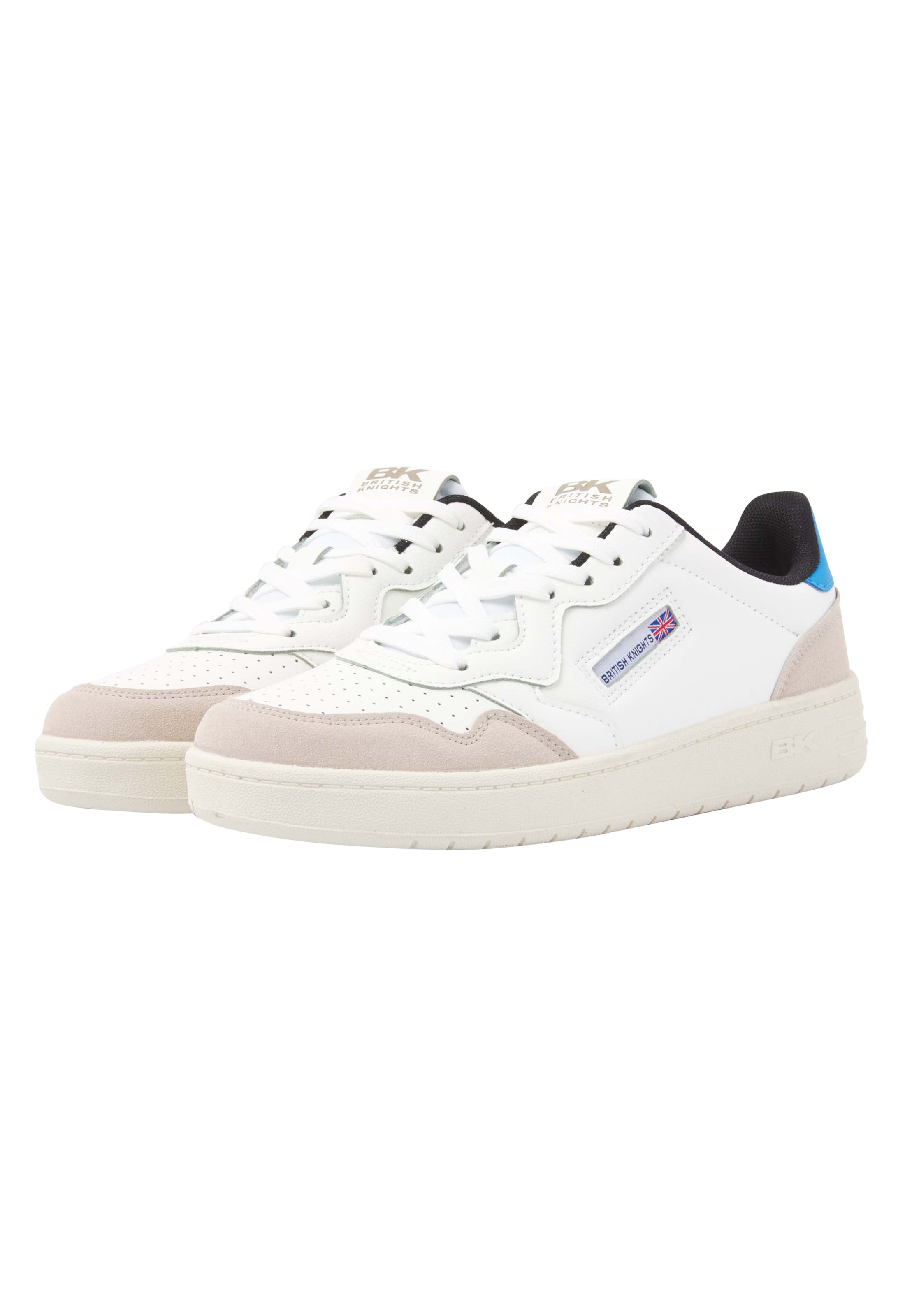 Sneaker bassa ' NOORS ' di BRITISH KNIGHTS in bianco: frontale