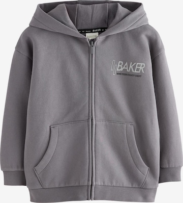Baker by Ted Baker Кофта на молнии в Серый: спереди