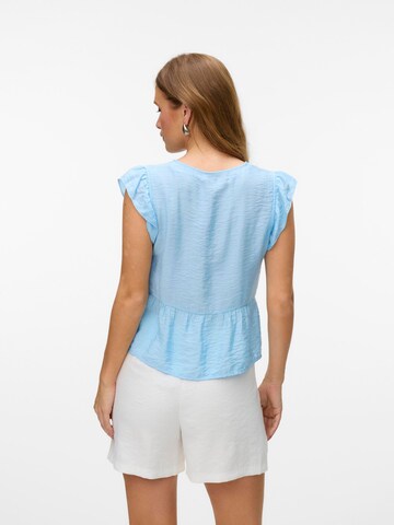 Camicia da donna 'VMFlora' di VERO MODA in blu
