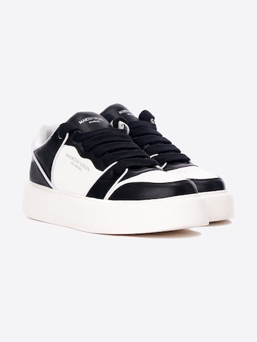 MARTIN VALEN Platform trainers in Black