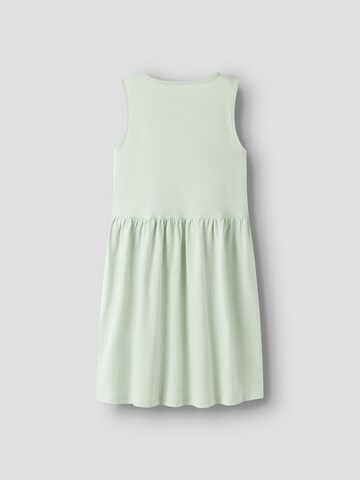 NAME IT - Vestido 'NKFVICTORIA' en verde