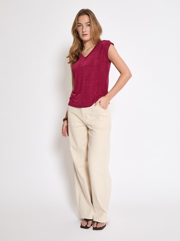 DESIRES Shirt 'Bob' in Rood