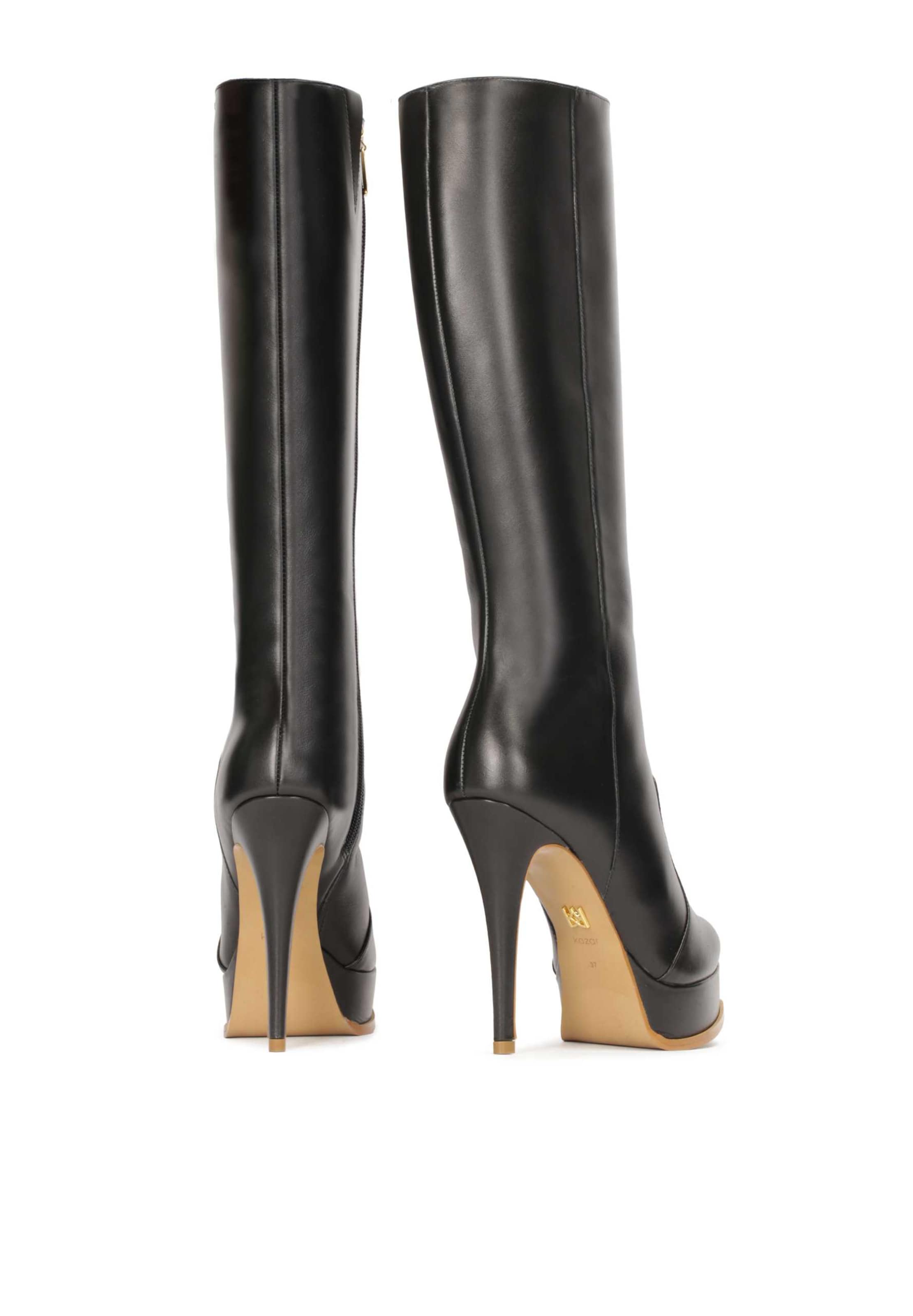 Cizme de la Kazar pe negru