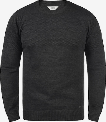 !Solid Sweater in Black: front