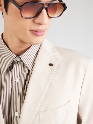 Michael Kors Средняя посадка Деловой пиджак в Бежевый