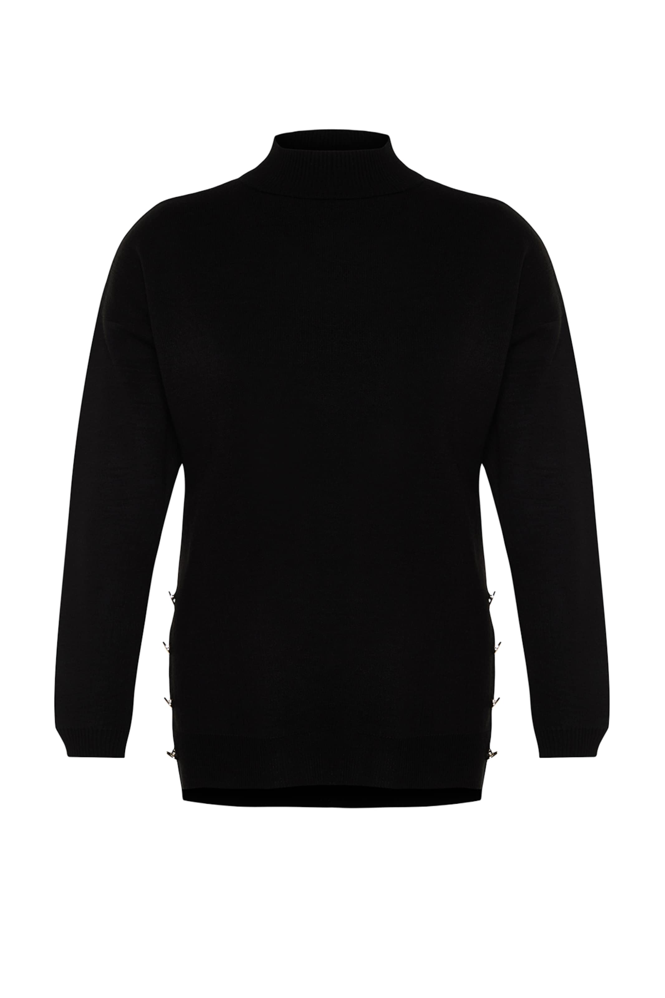 Trendyol Curve - Jersey en negro: frente