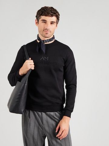 ANTONY MORATO Sweatshirt in Schwarz: Vorderseite