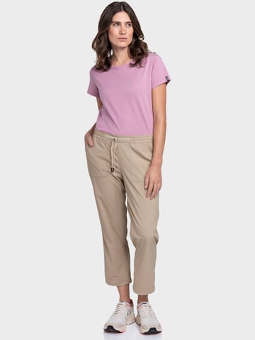 Schöffel Regular Funktionshose 'Rangun' in Beige
