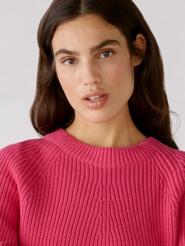 OUI Sweater 'RUBI' in Pink