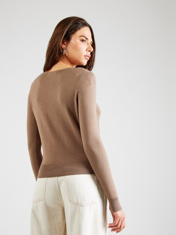 ONLY - Jersey 'ONLVENICE' en marrón