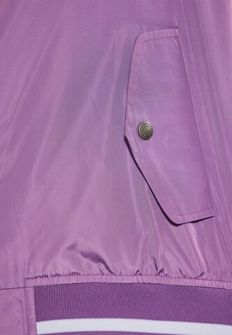 myMo ATHLSR Between-Season Jacket in Purple