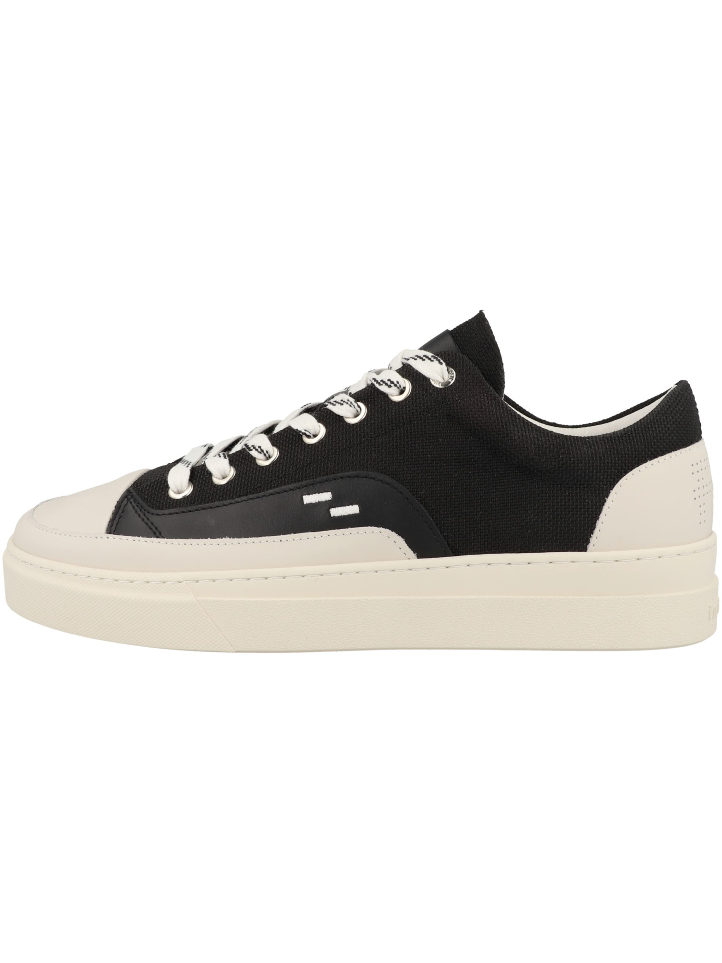 Filling Pieces Platform trainers 'Riviera' in Black: front