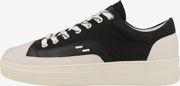 Baskets basses 'Riviera' Filling Pieces en noir : devant