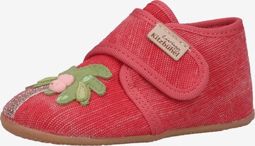 Living Kitzbühel Slippers in Pink: front