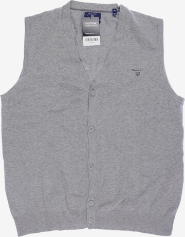 GANT Vest in XL in Grey: front