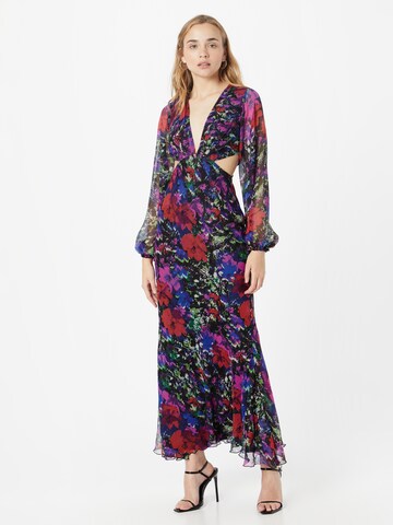 TOPSHOP Evening dress in Mixed colours