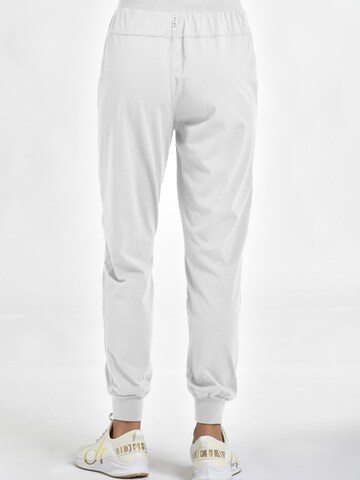 DEHA Tapered Sports trousers in White