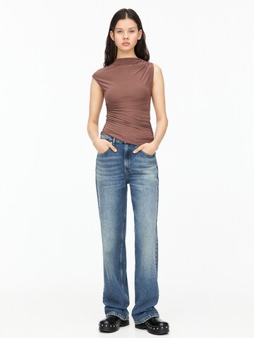 Top di Pull&Bear in marrone