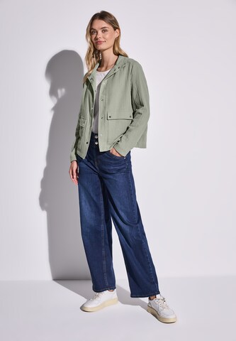 STREET ONE Jacke in Grün