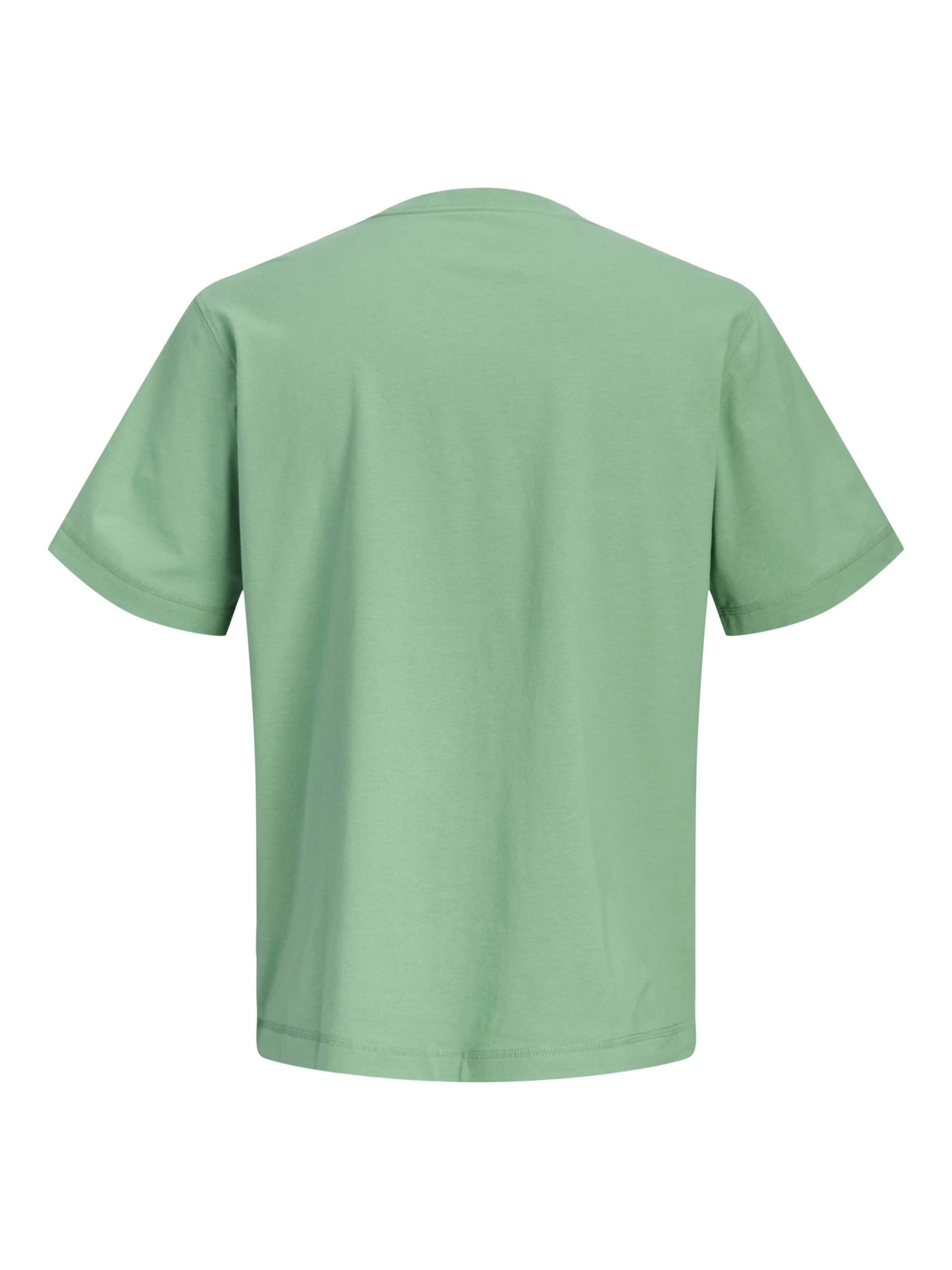 JACK & JONES - Camiseta en verde