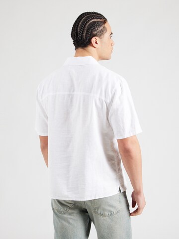 Comfort fit Camicia di HOLLISTER in bianco