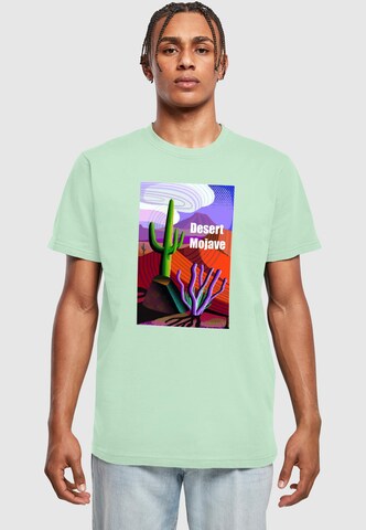 Mister Tee Shirt in Green: front