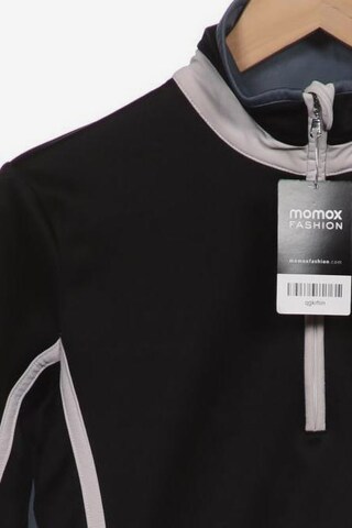 EA7 Emporio Armani Sweatshirt & Zip-Up Hoodie in M in Black