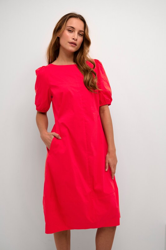 CULTURE Dress 'antoinett' in Cranberry