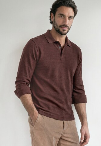 Street One MEN Shirt in Brown: front