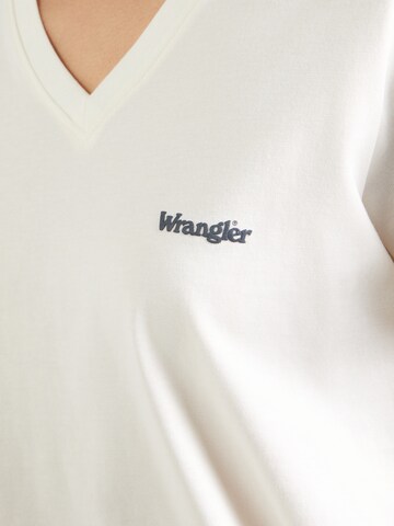 WRANGLER Särk, värv valge