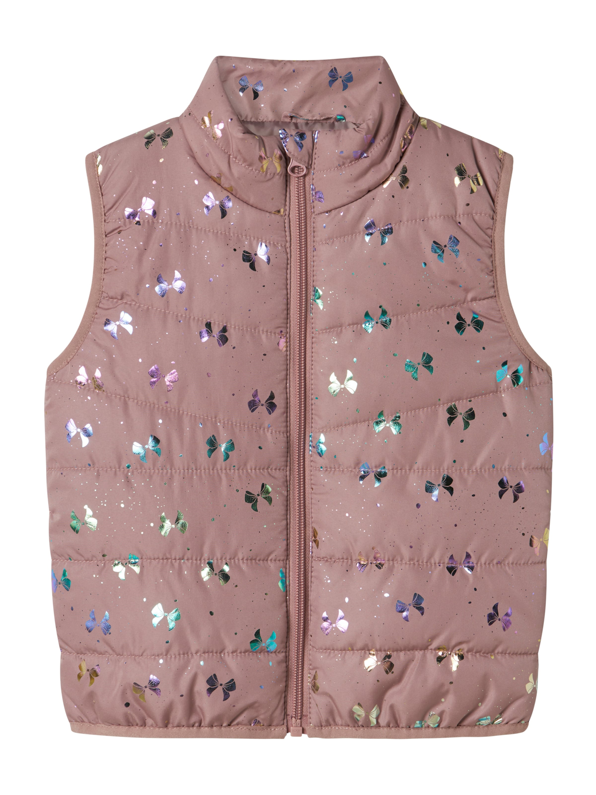 NAME IT Vest 'NMFMYLANE' in Pink: front