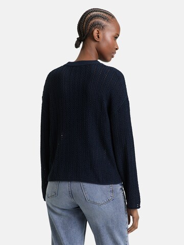 Pull-over TOM TAILOR DENIM en bleu
