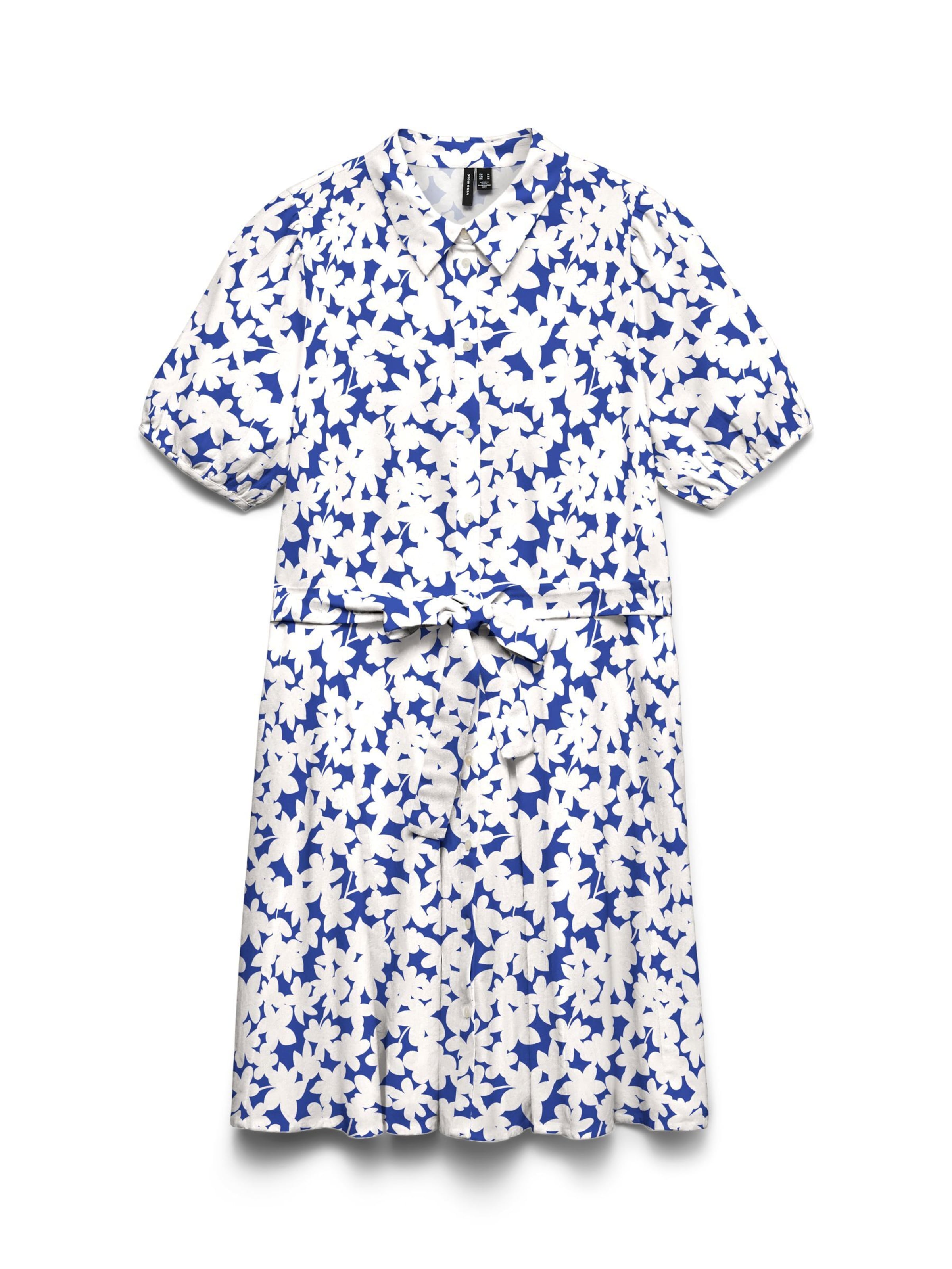 Abito camicia 'VMDicthe' di VERO MODA in blu: frontale