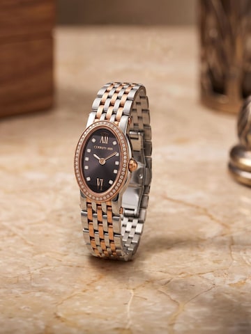 CERRUTI 1881 Analoguhr 'Watch Cerruti Watch Norcia Mini'‌ in Silber