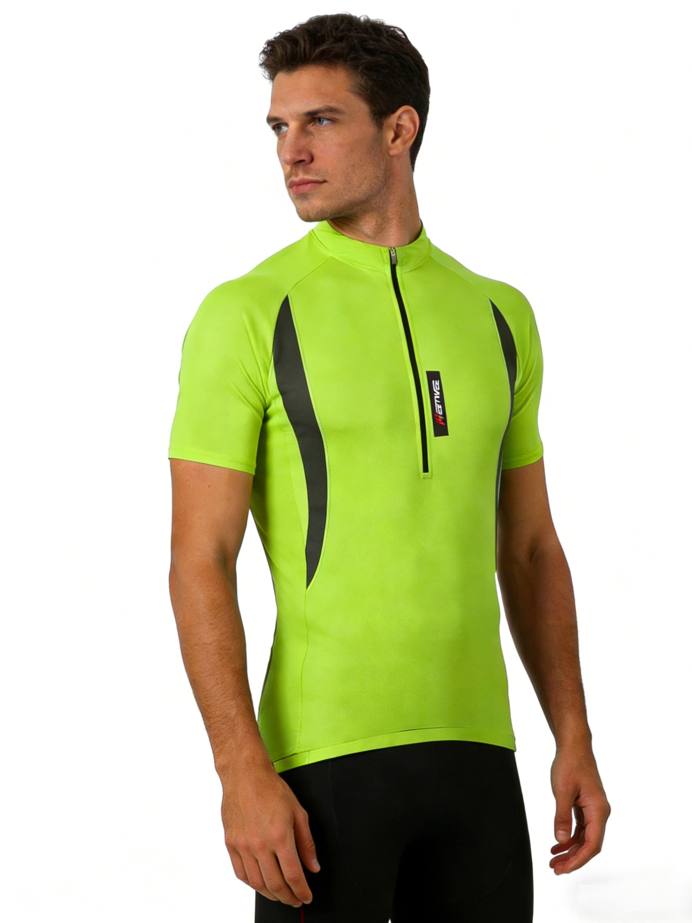 MEETWEE Performance Shirt 'Cycling Quick Drying Top' in Green