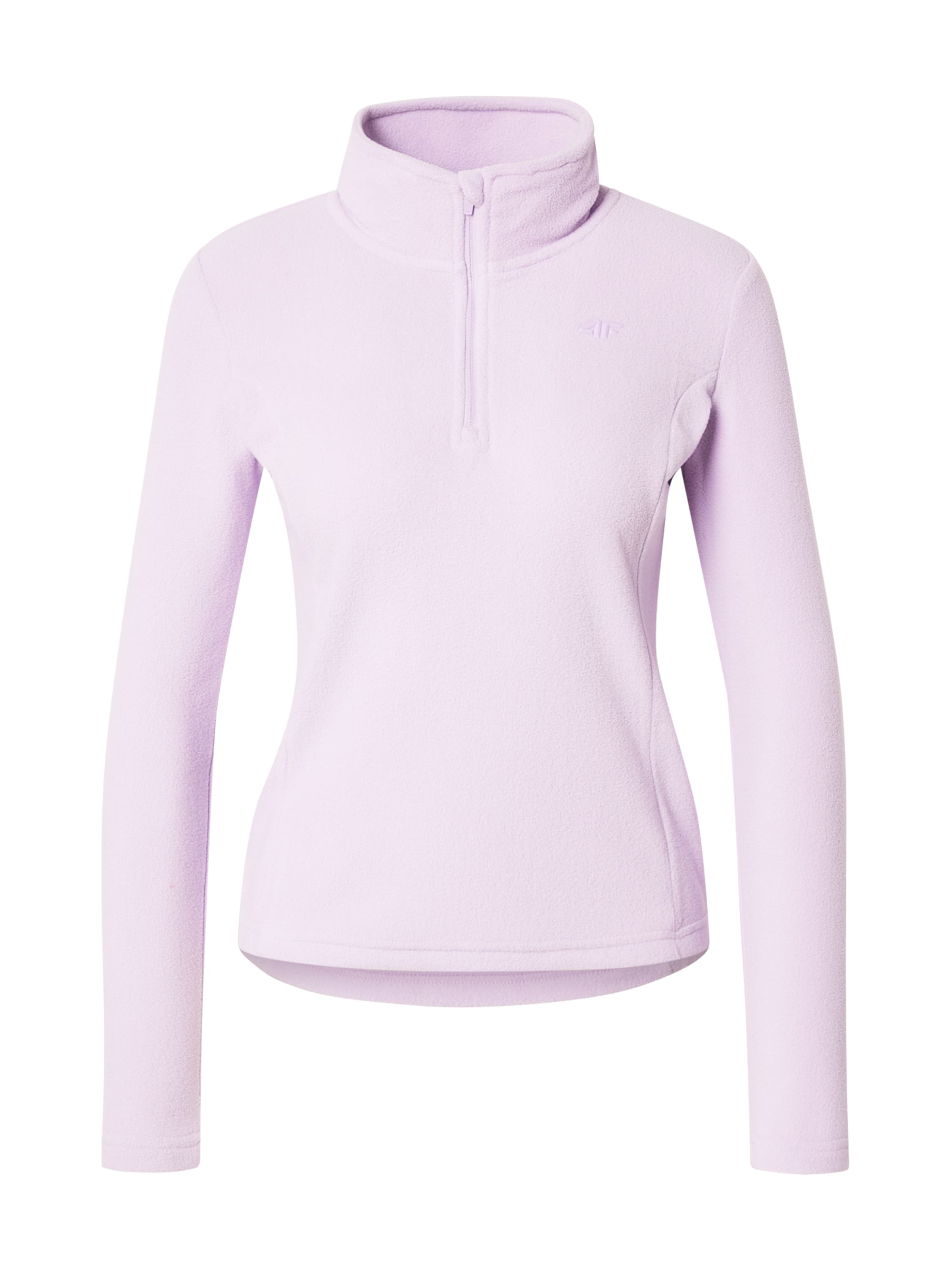 4F Sportpullover in Lila: Vorderseite