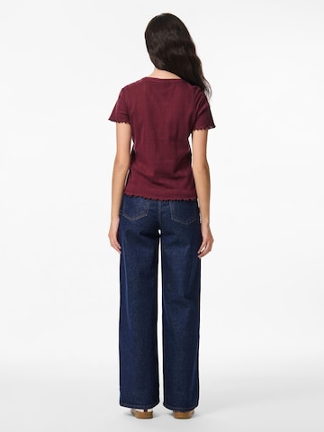 PIECES Shirts i rød